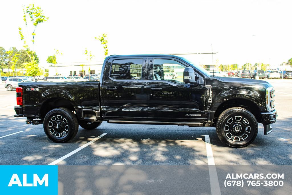 Used 2025 Ford F250 Platinum AWD/4WD image 8