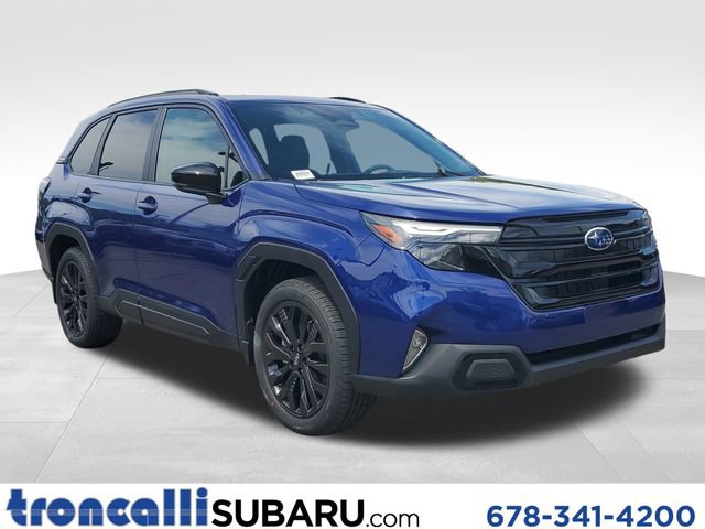 New 2026 Subaru Forester Sport AWD/4WD image 1