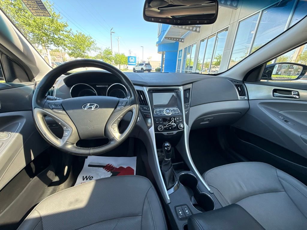Used 2014 Hyundai Sonata Limited w/ Panoramic Sunroof Package 02 image 7