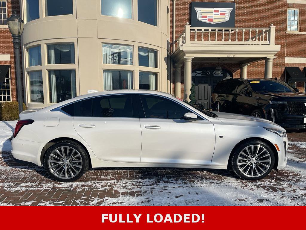Used 2020 Cadillac CT5 Premium Luxury w/ Platinum Package image 7