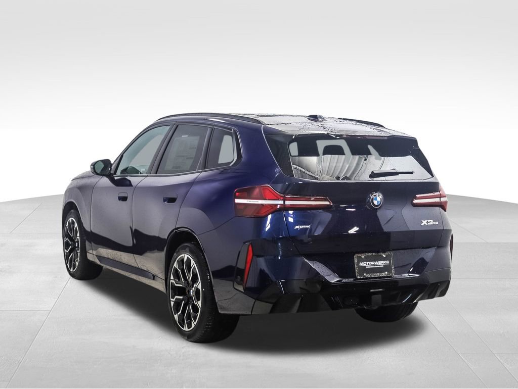 New 2026 BMW X3 xDrive30 w/ Premium Package image 3