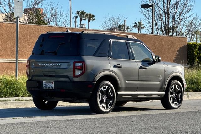 Used 2021 Ford Bronco Sport Outer Banks image 4