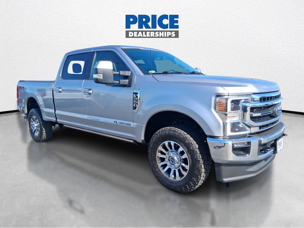 Used 2021 Ford F350 Lariat w/ Lariat Ultimate Package AWD/4WD image 1