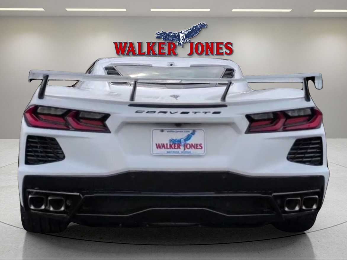 New 2026 Chevrolet Corvette Stingray Preferred Cpe w/ Z51 Performance Package image 4