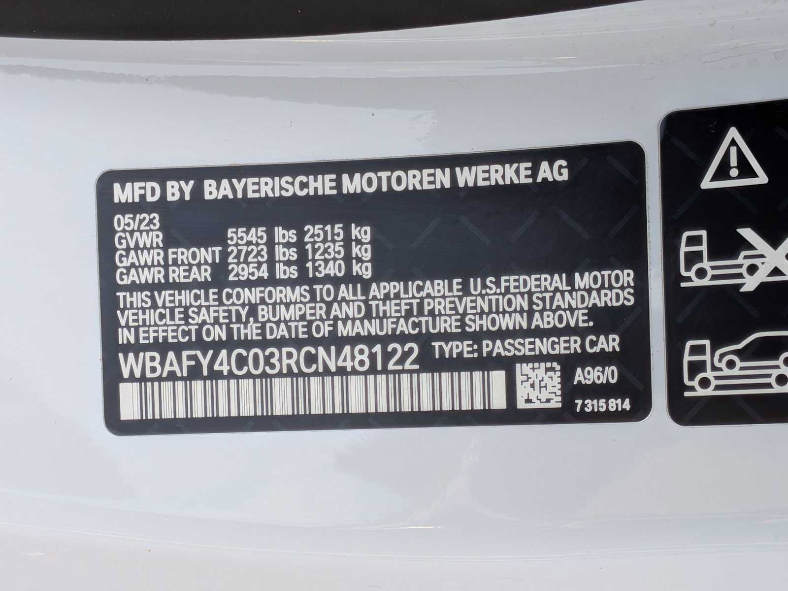 Used 2024 BMW M850i xDrive Convertible AWD/4WD image 35