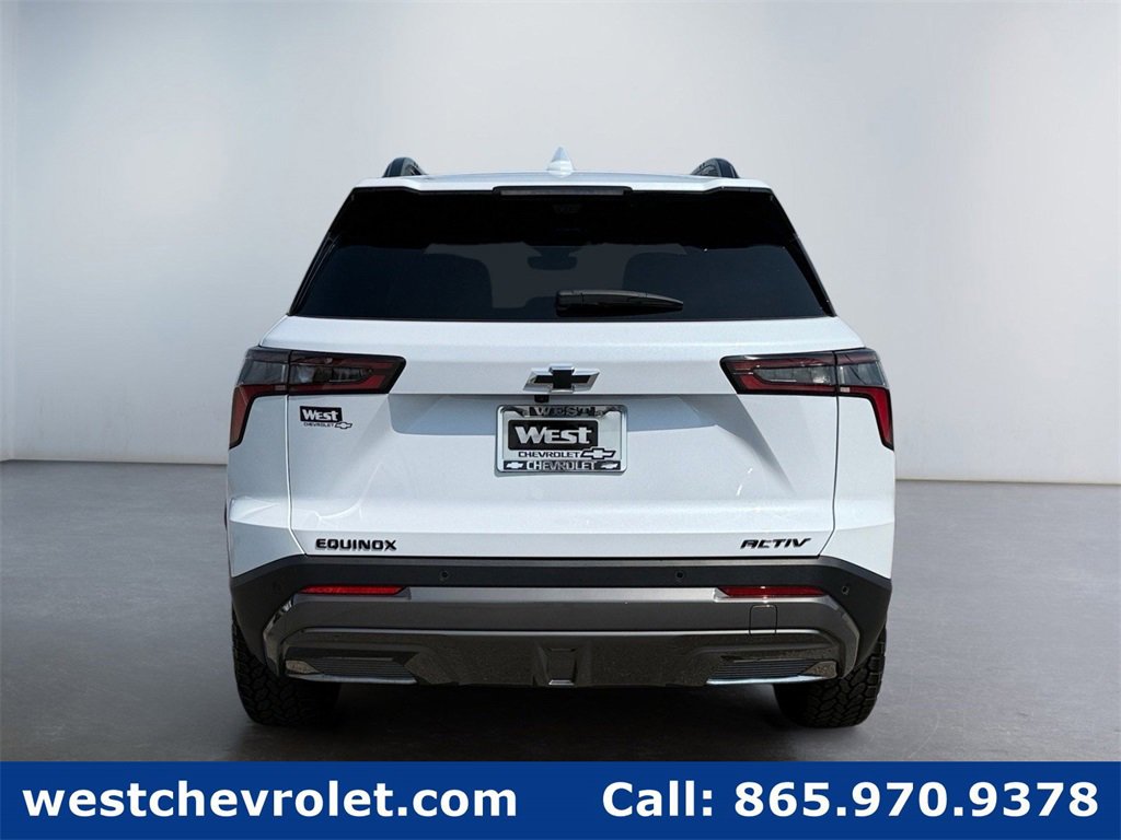 New 2026 Chevrolet Equinox ACTIV w/ Safety and Technology Package image 4