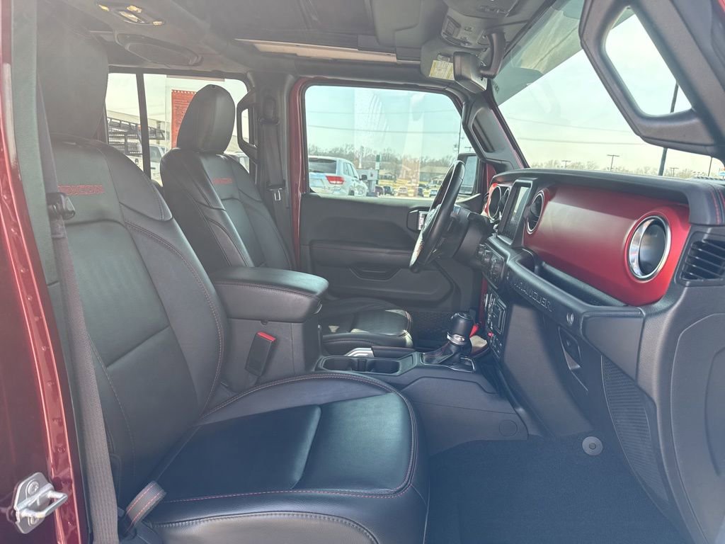 Certified 2022 Jeep Wrangler Unlimited Rubicon w/ LED Lighting Group image 27