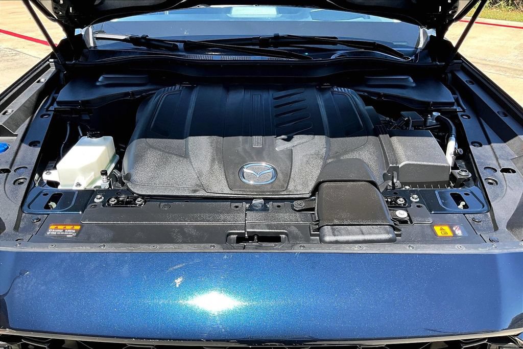 Used 2025 MAZDA CX-90 3.3 Turbo w/ Premium Sport Pkg AWD/4WD image 13