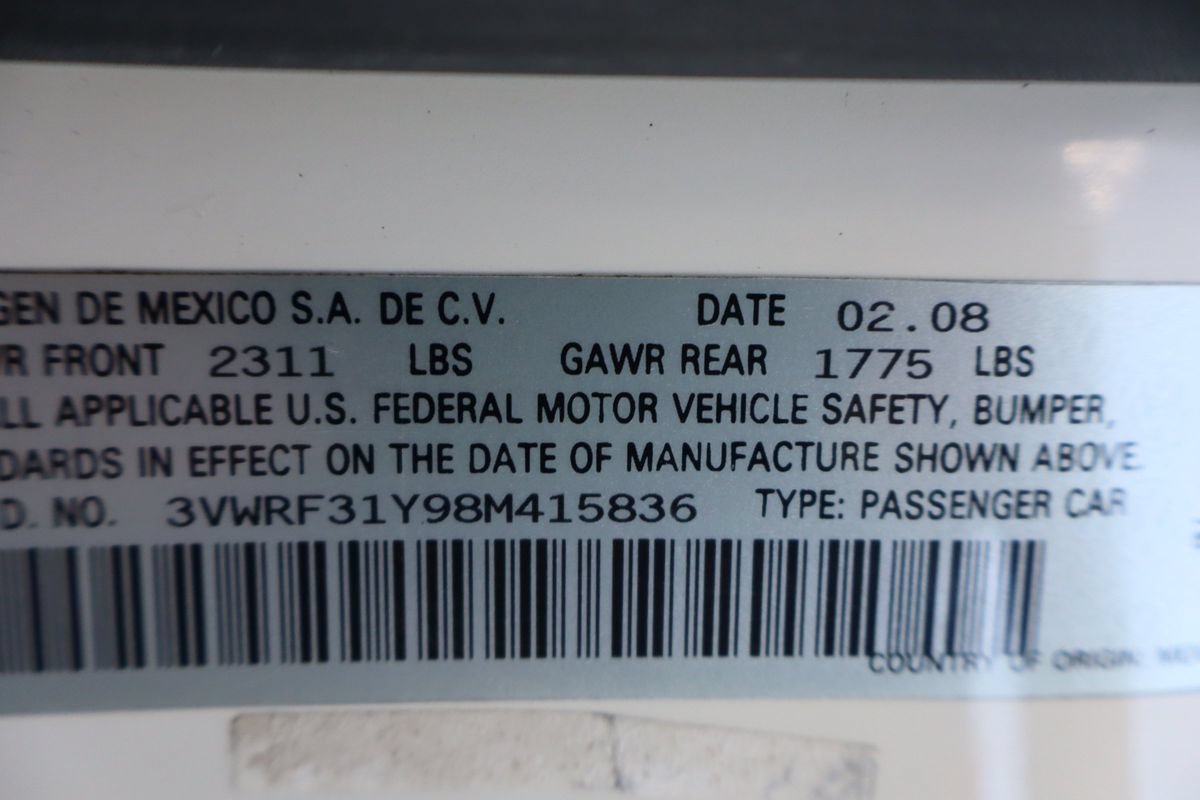 Used 2008 Volkswagen Beetle SE FWD image 52