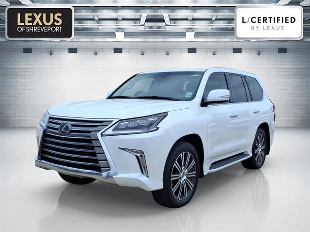 Certified 2021 Lexus LX 570 4WD w/ Luxury Package image 1