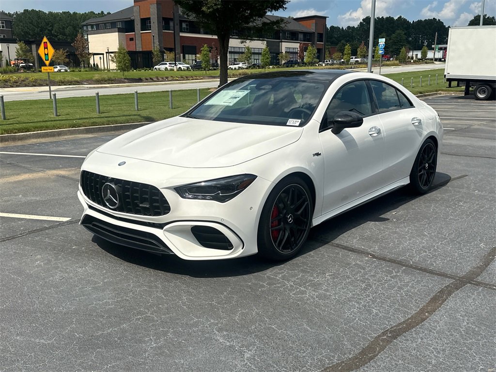 New 2026 Mercedes-Benz CLA 45 AMG S 4MATIC image 4
