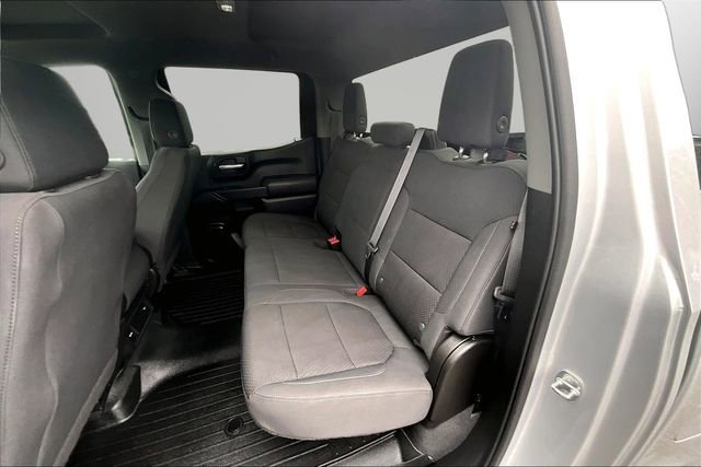 Used 2021 Chevrolet Silverado 1500 Custom Trail Boss w/ LPO, Dark Essentials Package AWD/4WD image 24