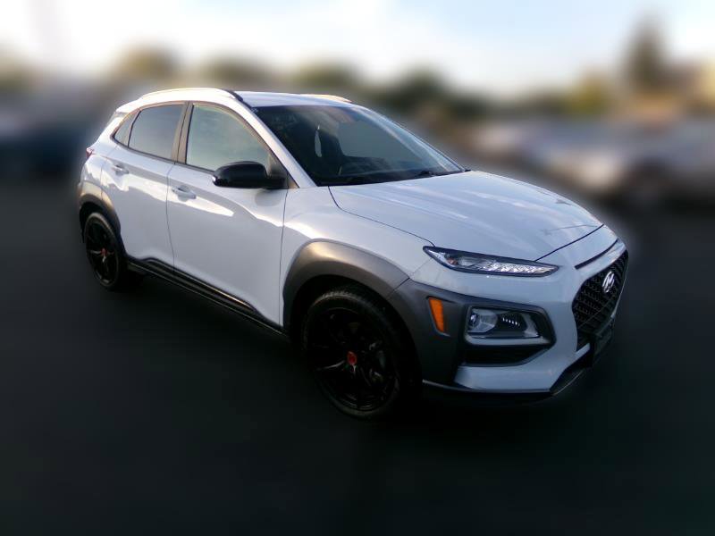 Used 2021 Hyundai Kona Night w/ Cargo Package image 1