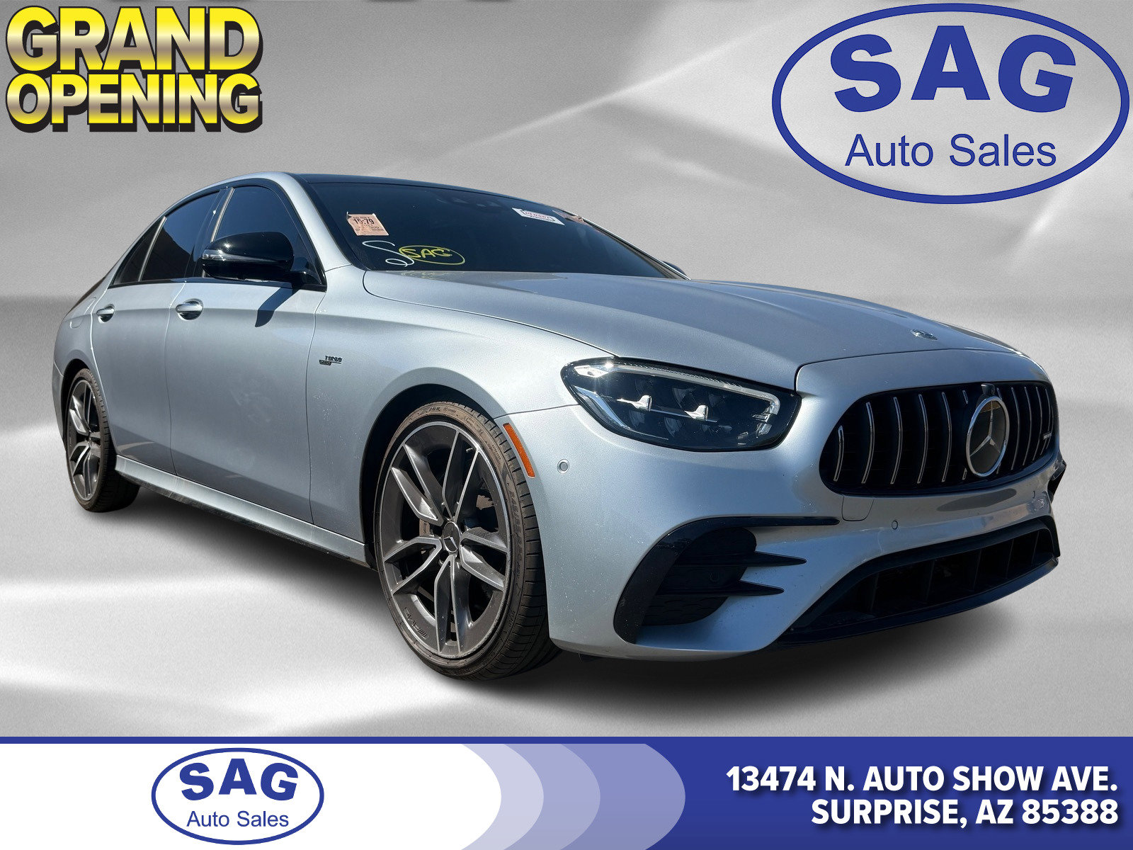 Used 2021 Mercedes-Benz E 53 AMG 4MATIC Sedan image 1