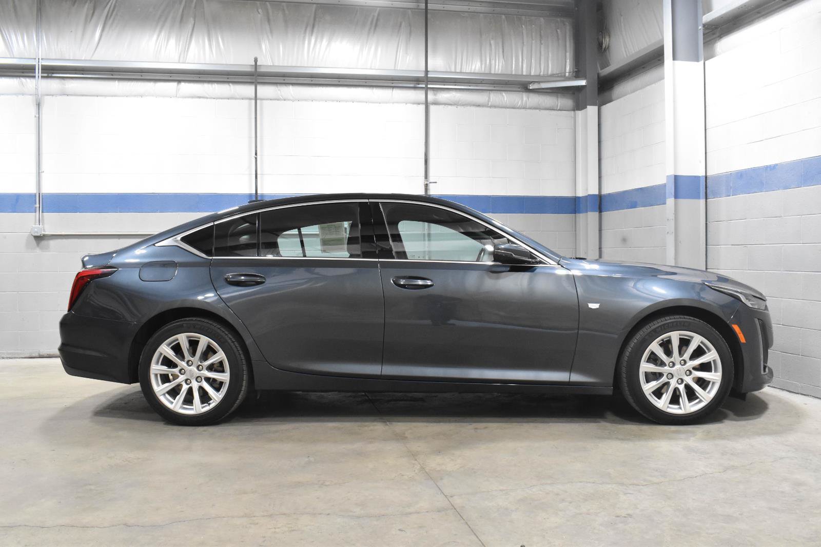 Used 2021 Cadillac CT5 Luxury w/ Sun And Sound Package AWD/4WD image 28