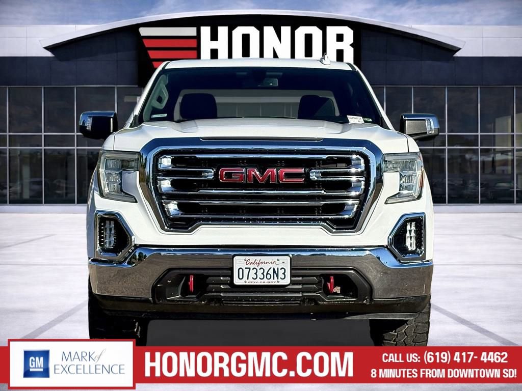 Used 2019 GMC Sierra 1500 SLT w/ X31 Off-Road Package image 5