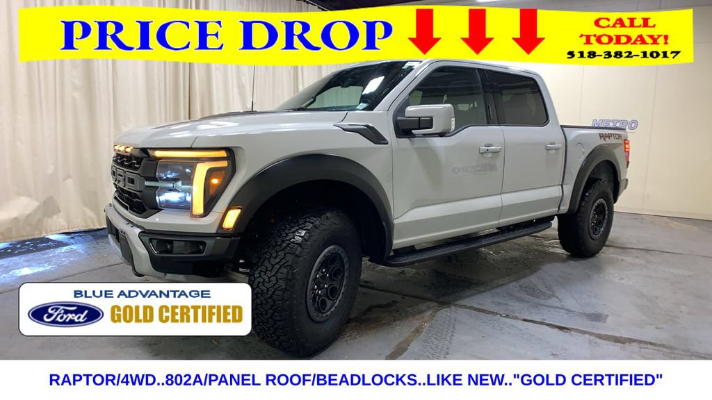 Certified 2024 Ford F150 Raptor AWD/4WD image 7