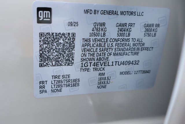 New 2026 GMC Sierra EV AT4 image 29