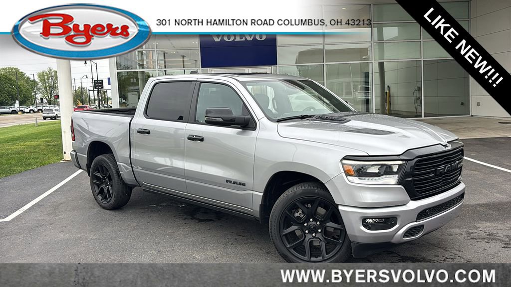 Used 2023 RAM 1500 Laramie AWD/4WD image 1