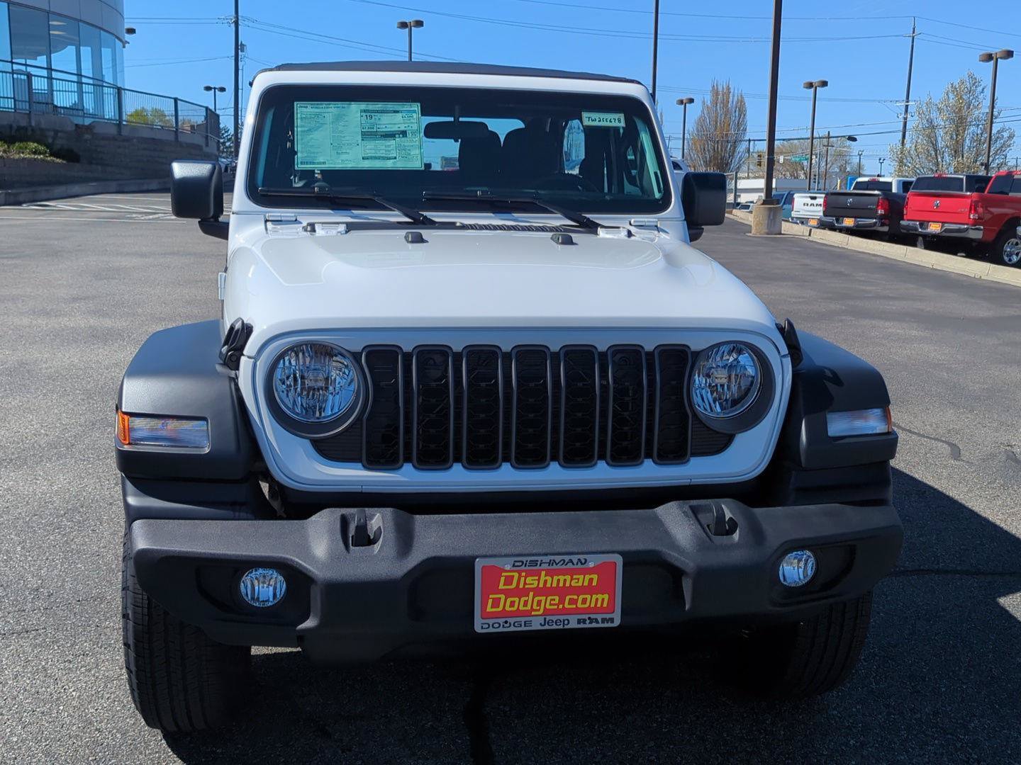 New 2026 Jeep Wrangler Sport AWD/4WD image 2