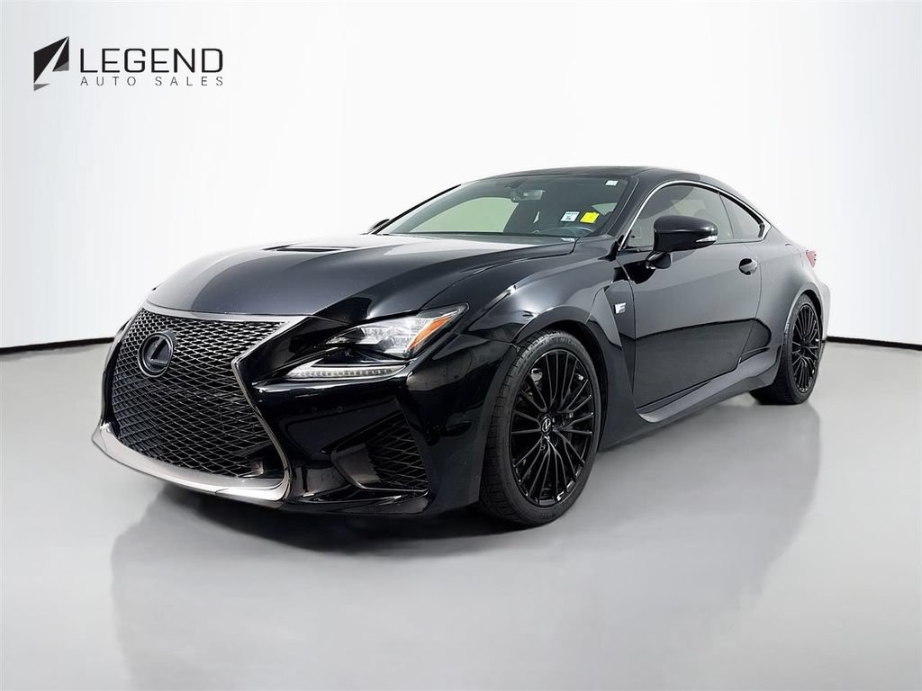 Used 2015 Lexus RC F w/ Premium Package RWD image 1
