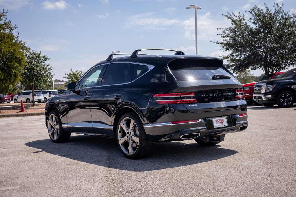 Used 2023 Genesis GV80 3.5T Advanced + w/ Prestige Package image 6