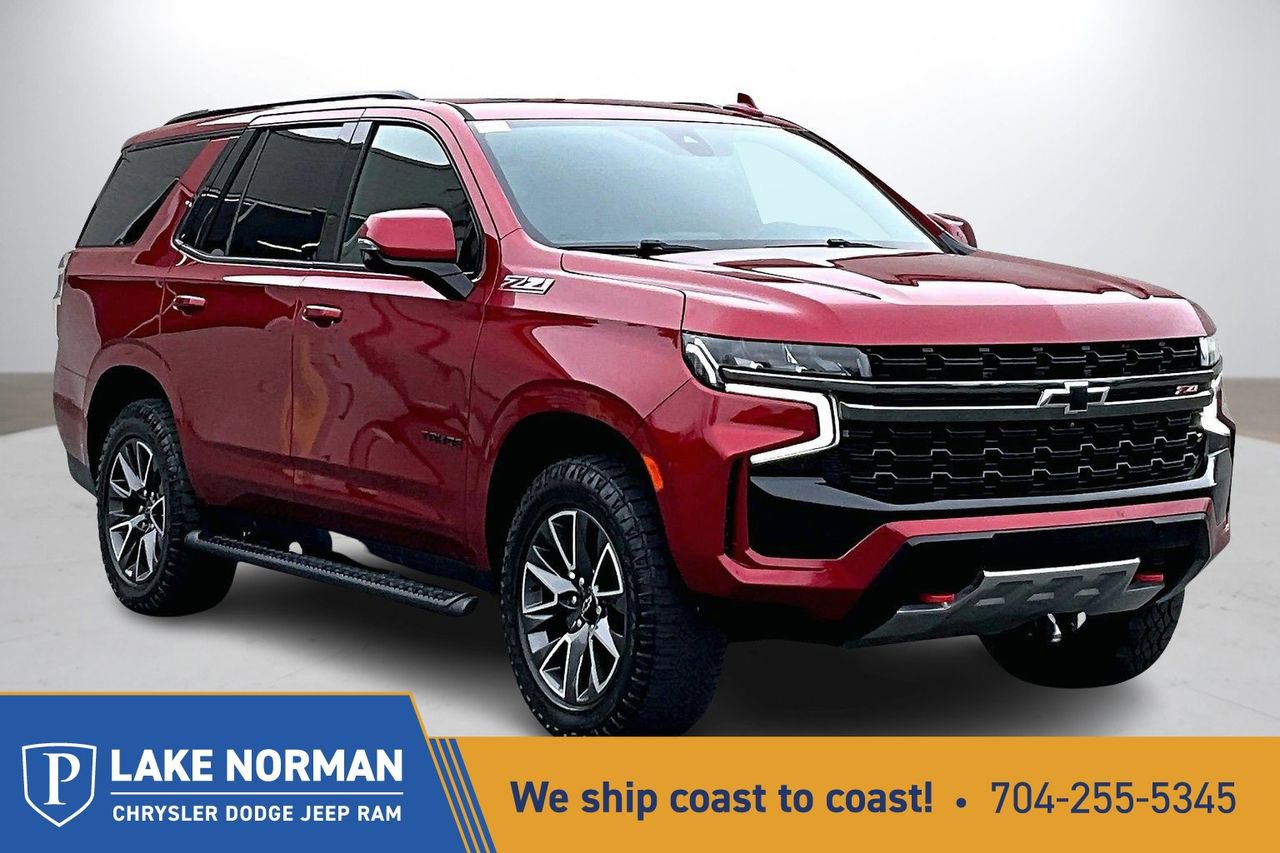 Used 2021 Chevrolet Tahoe Z71 w/ Luxury Package image 1