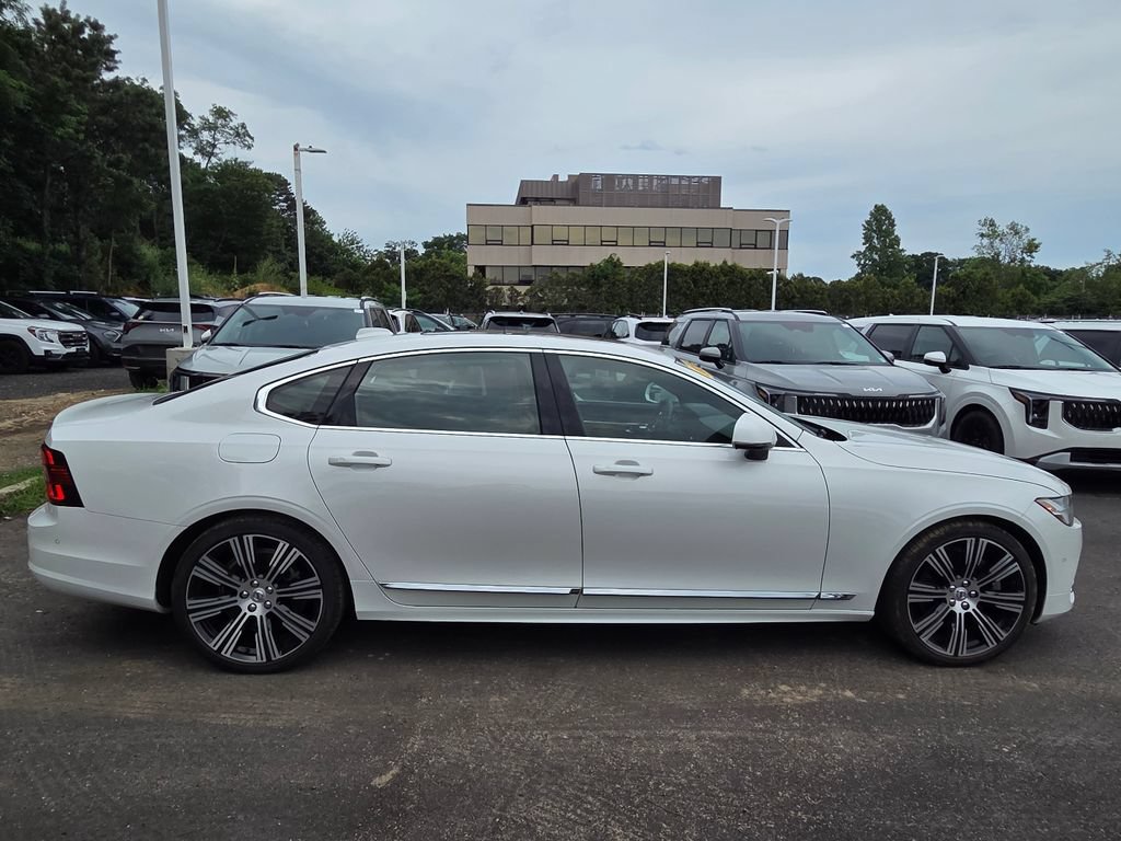 Used 2023 Volvo S90 B6 Ultimate w/ Protection Package AWD/4WD image 3