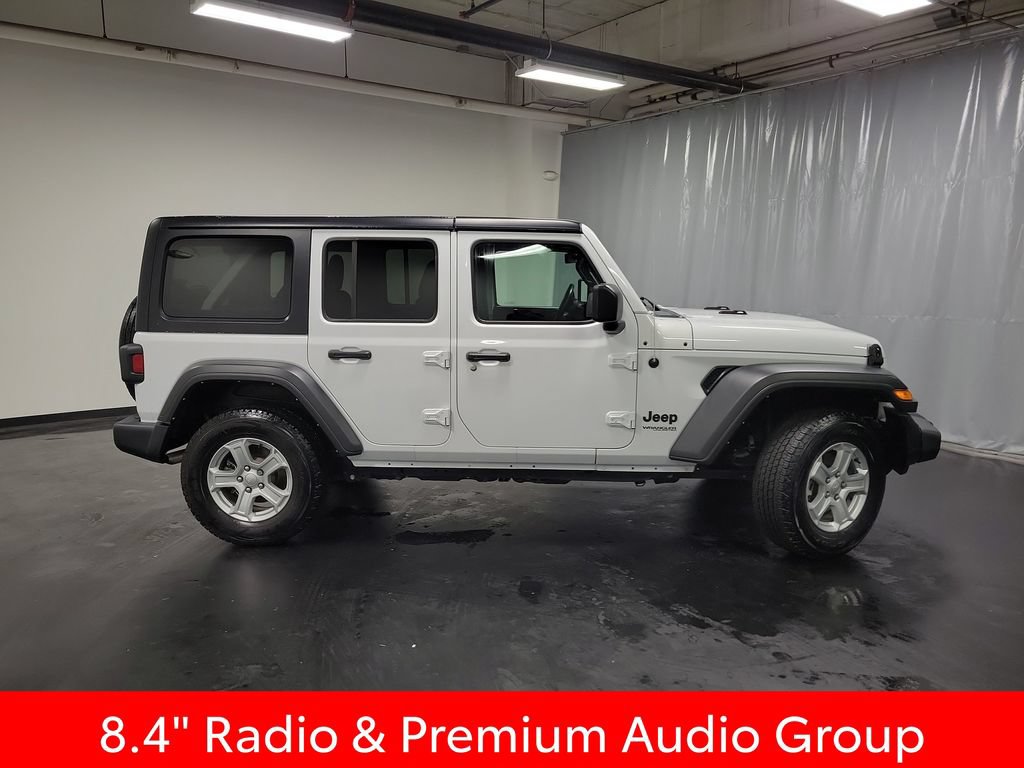 Used 2022 Jeep Wrangler Unlimited Sport AWD/4WD image 9