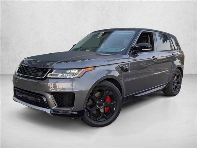 Used 2018 Land Rover Range Rover Sport HSE