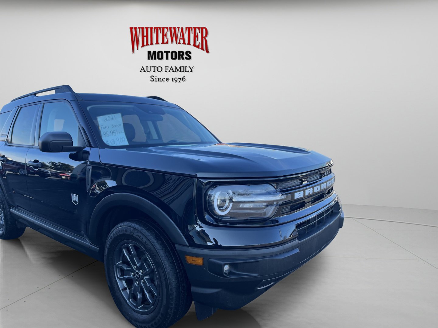 Used 2021 Ford Bronco Sport Big Bend w/ Big Bend Package (96B) image 8