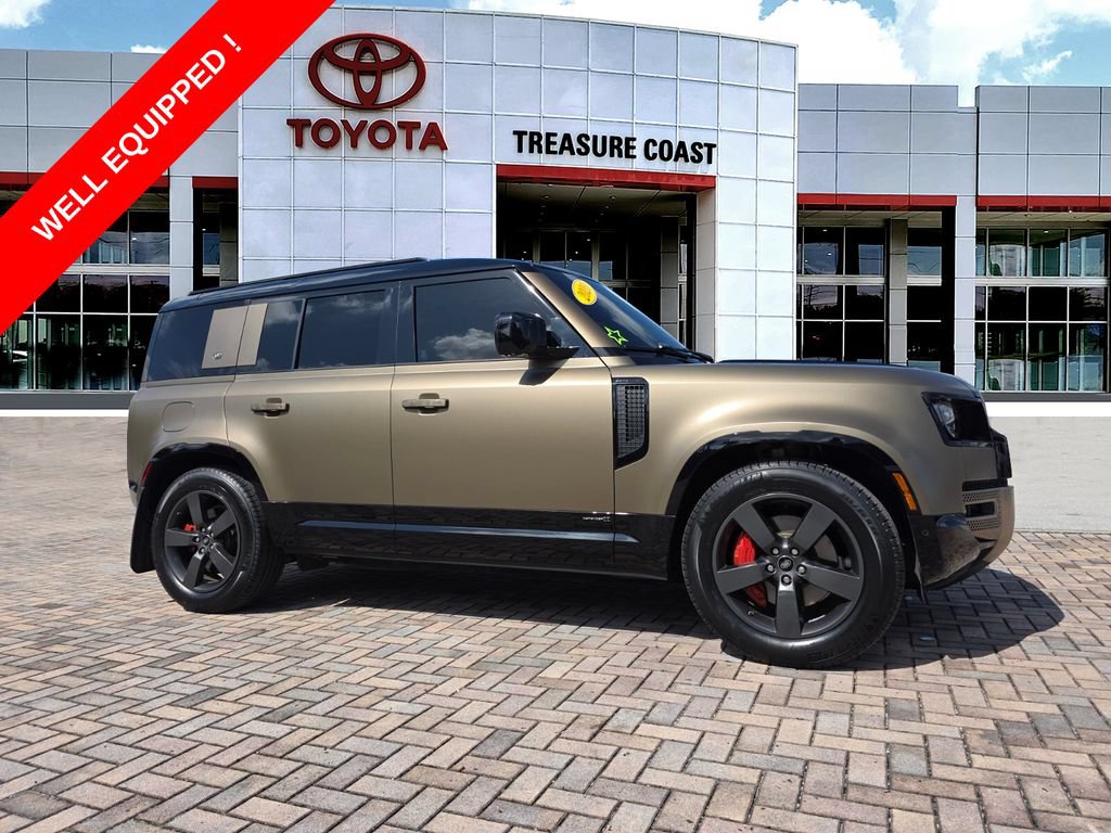 Used 2020 Land Rover Defender 110 X AWD/4WD image 1