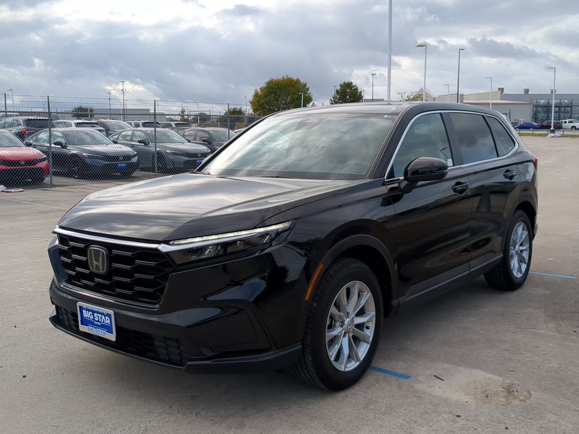 Certified 2024 Honda CR-V EX image 8