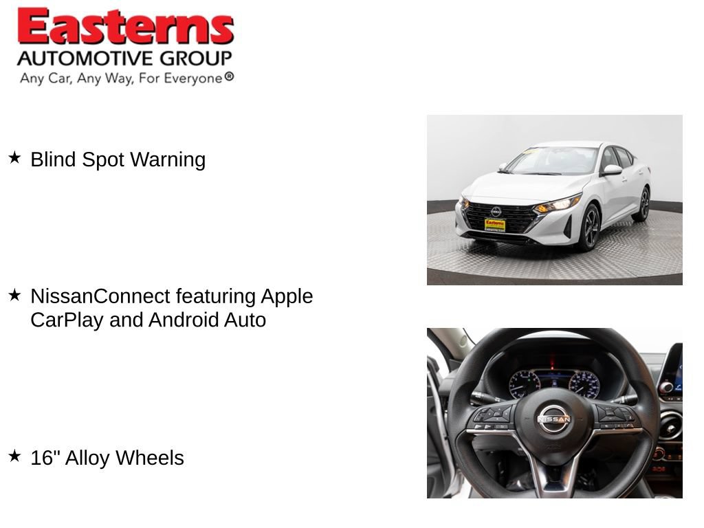 Used 2024 Nissan Sentra SV FWD image 13