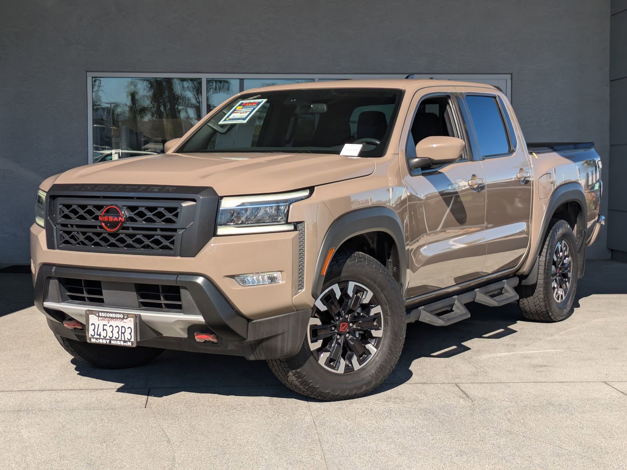 Used 2023 Nissan Frontier Pro-X w/ Technology Package