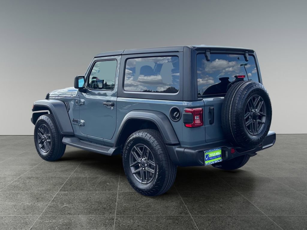 Used 2024 Jeep Wrangler Sport S image 5