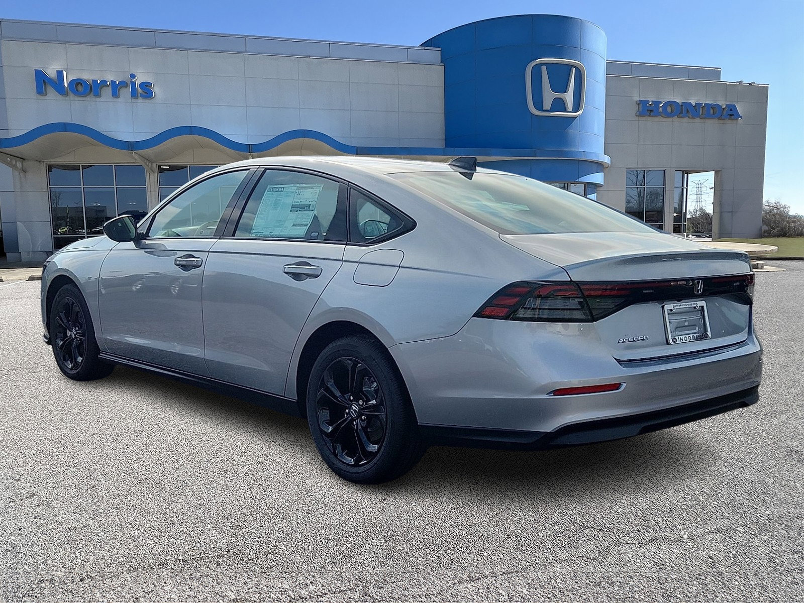 New 2025 Honda Accord SE image 3