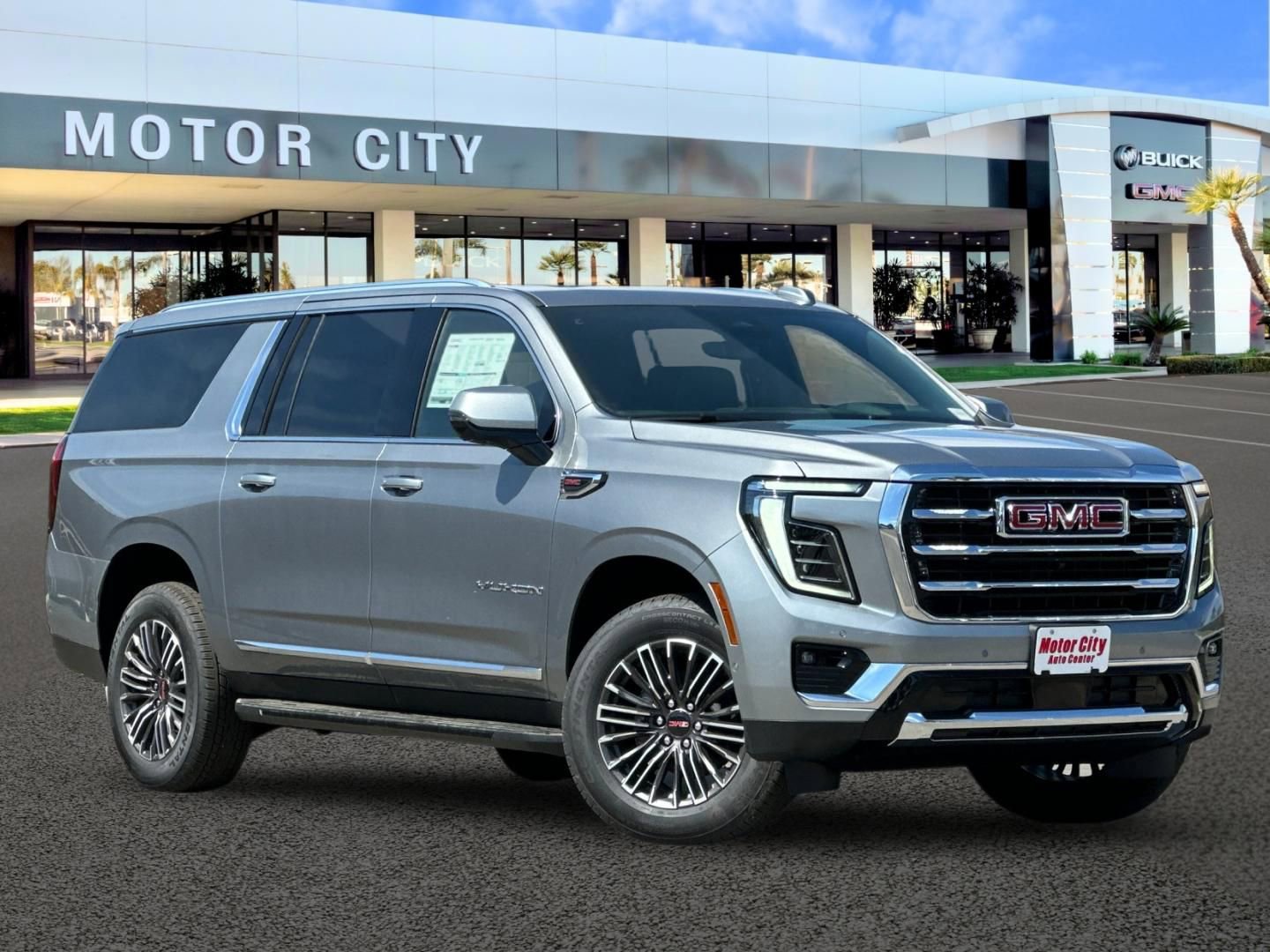 New 2026 GMC Yukon XL Elevation w/ Elevation Premium Package AWD/4WD image 2