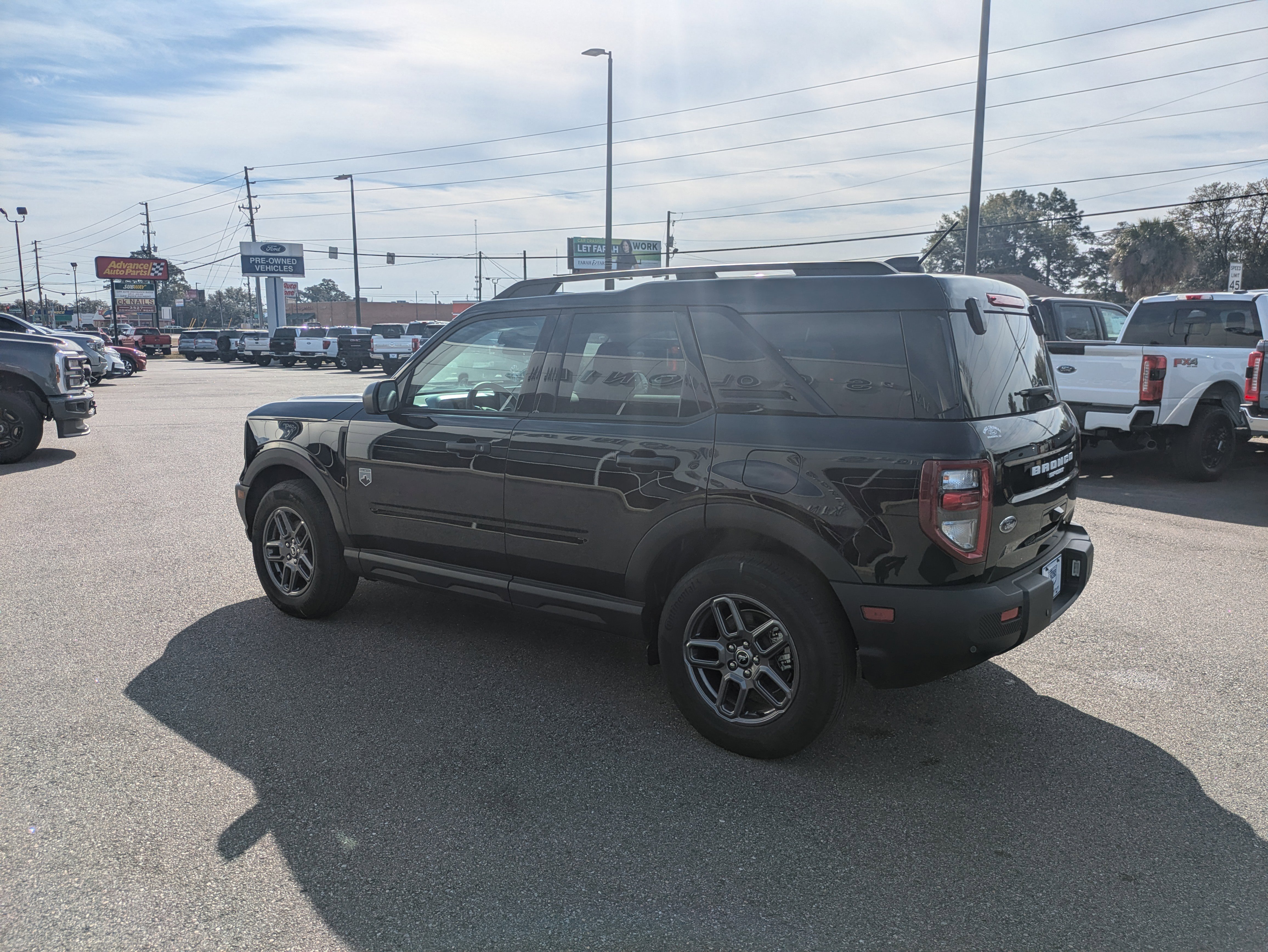 Used 2025 Ford Bronco Sport Big Bend w/ Convenience Package image 6