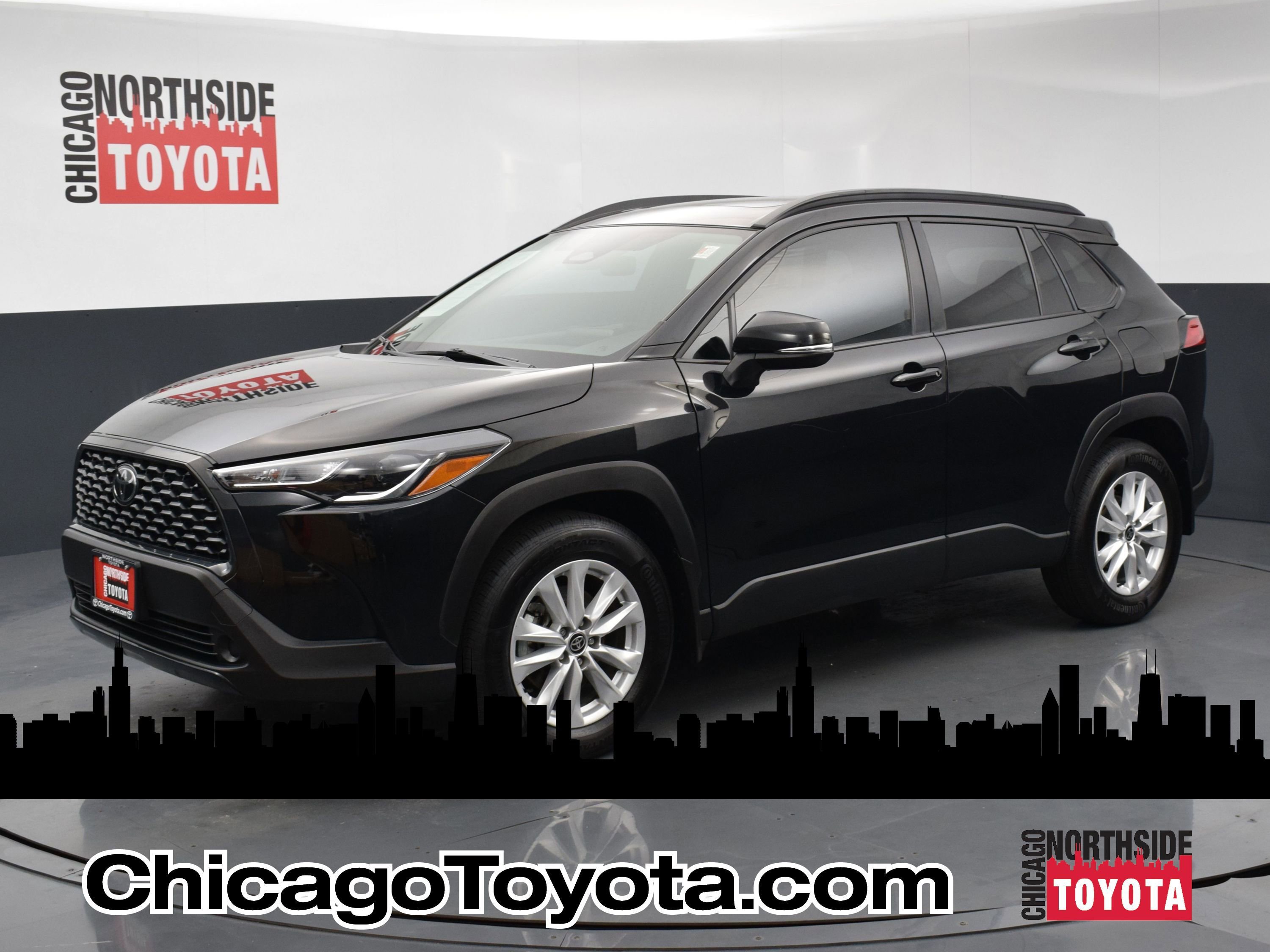 Used 2024 Toyota Corolla Cross LE w/ Moonroof Package AWD/4WD image 1