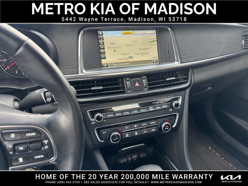 Used 2017 Kia Optima EX w/ Premium Package FWD image 18