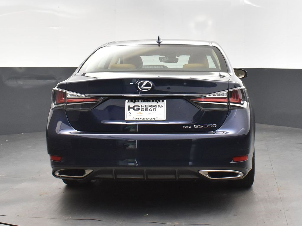 Used 2018 Lexus GS 350 AWD image 6