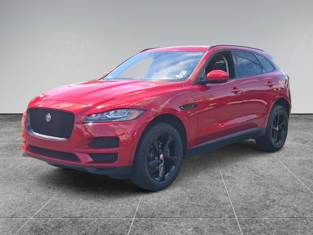 Used 2020 Jaguar F-PACE Prestige AWD/4WD image 4