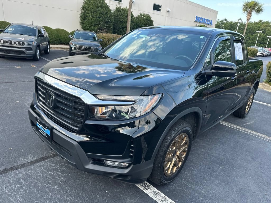 Certified 2023 Honda Ridgeline RTL image 7