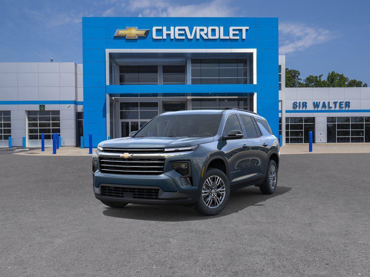 New 2026 Chevrolet Traverse LT w/ Driver Confidence Package FWD image 8