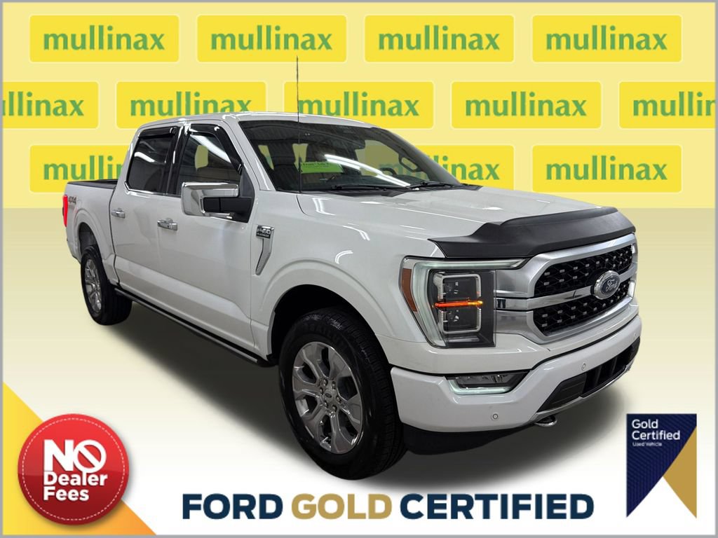 Certified 2022 Ford F150 Platinum w/ Bed Utility Package