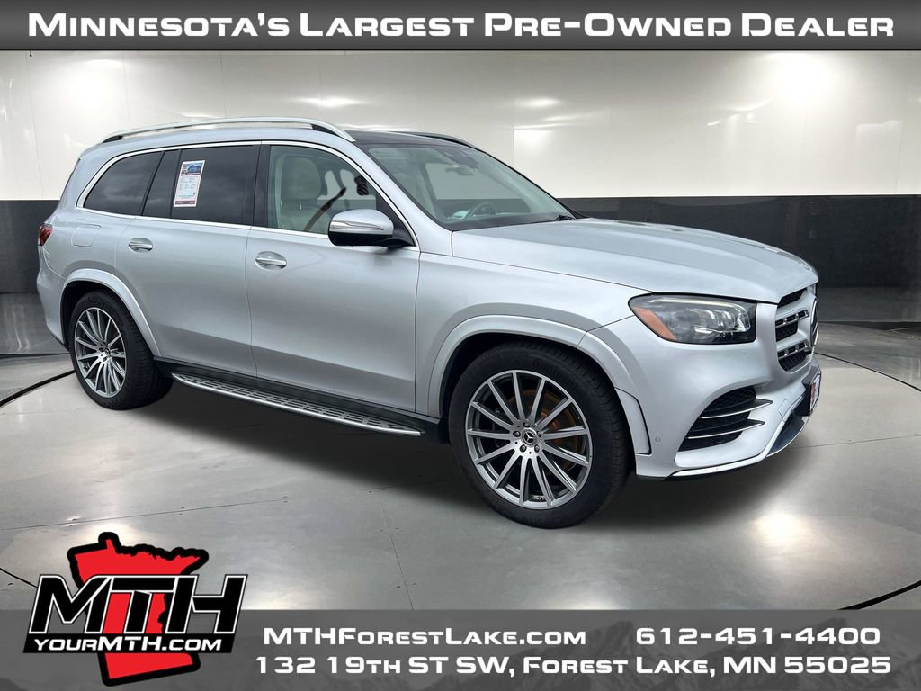 Used 2020 Mercedes-Benz GLS 580 4MATIC image 1