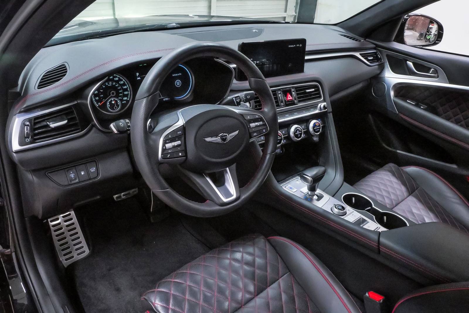 Certified 2023 Genesis G70 3.3T w/ Sport Prestige Package RWD image 2