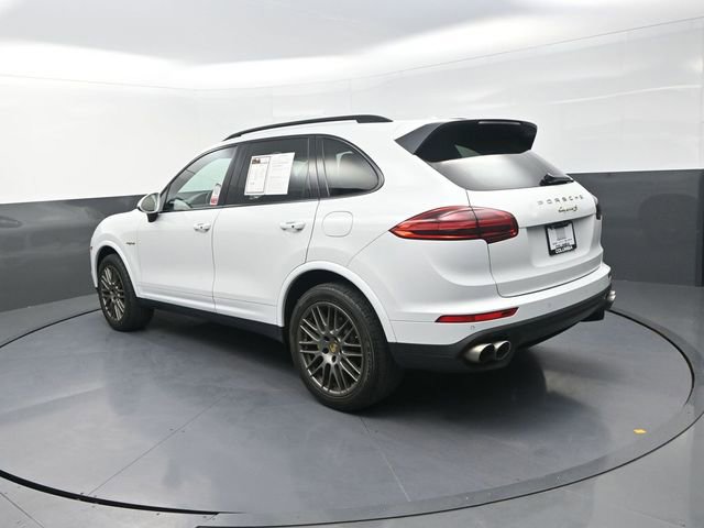 Used 2017 Porsche Cayenne S Platinum AWD/4WD image 7