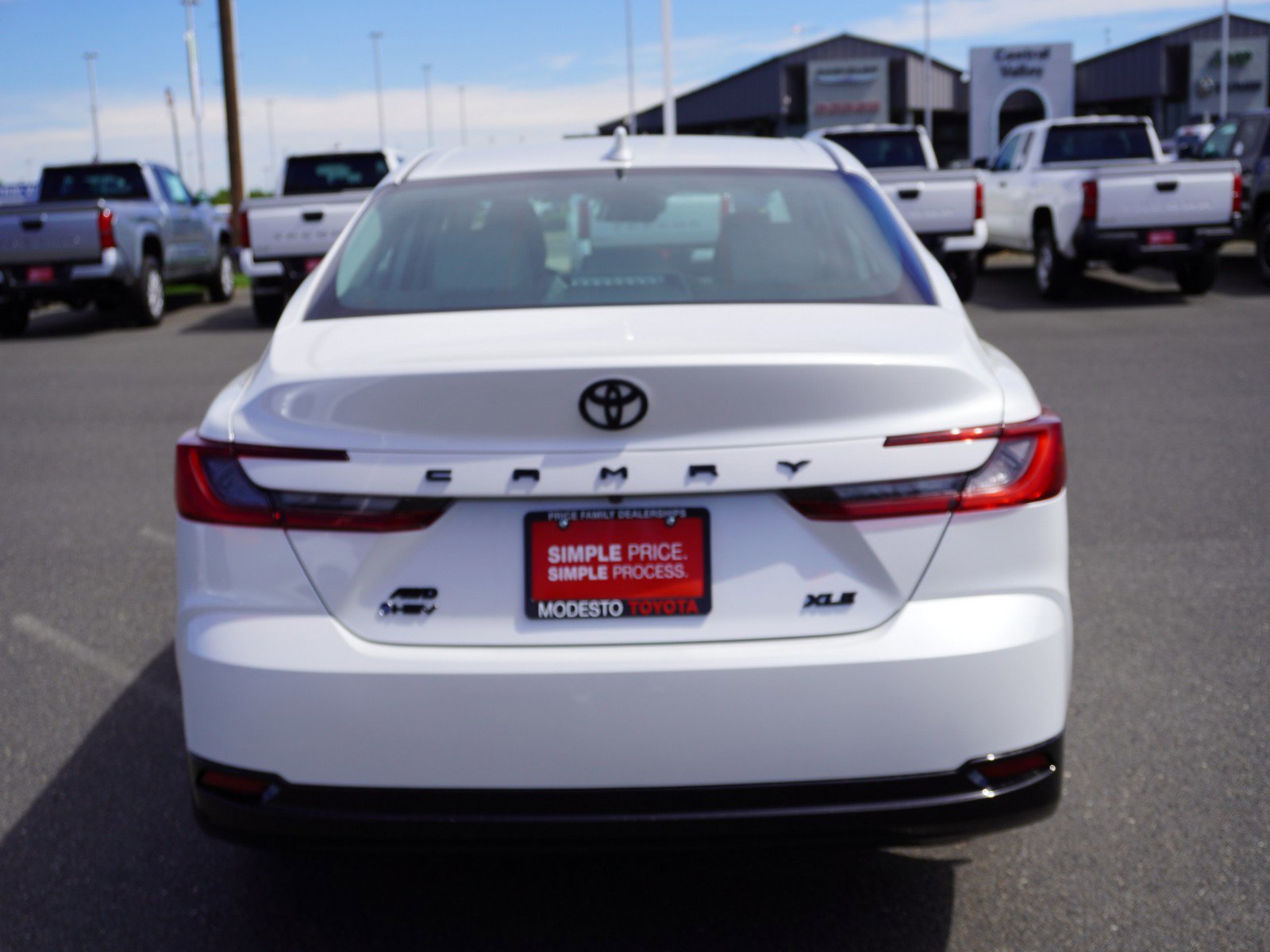 New 2026 Toyota Camry XLE image 10